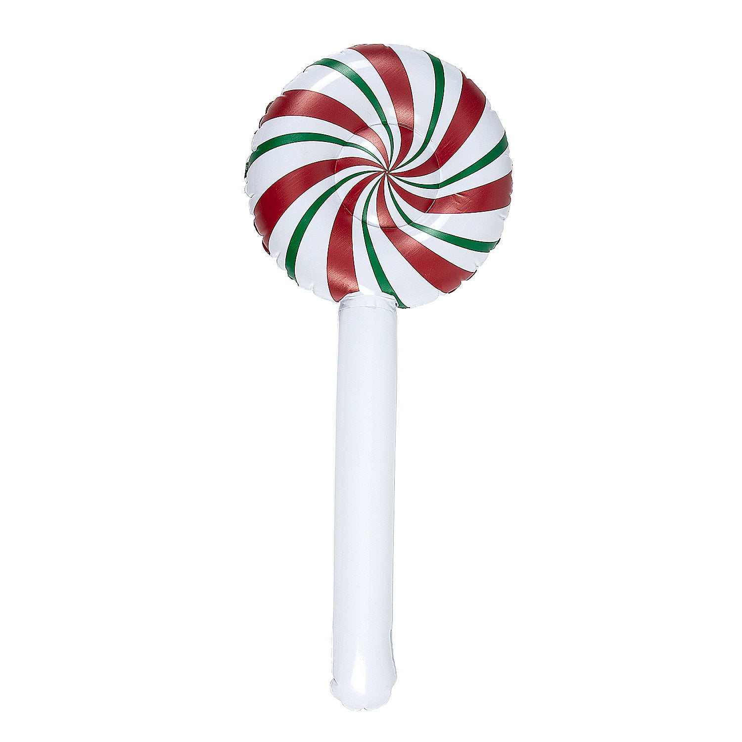 Fun Express Large Inflatable Christmas Lollipops - 6 Pieces - Walmart.com