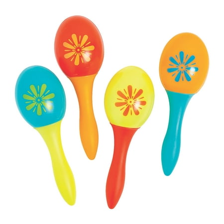 Fun Express Let's Fiesta Maracas - 12 Pc.