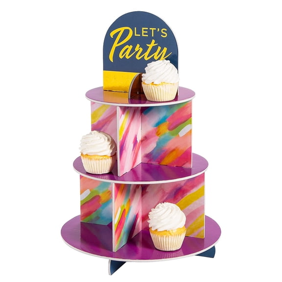 Fun Express Lets Party Treat Stand