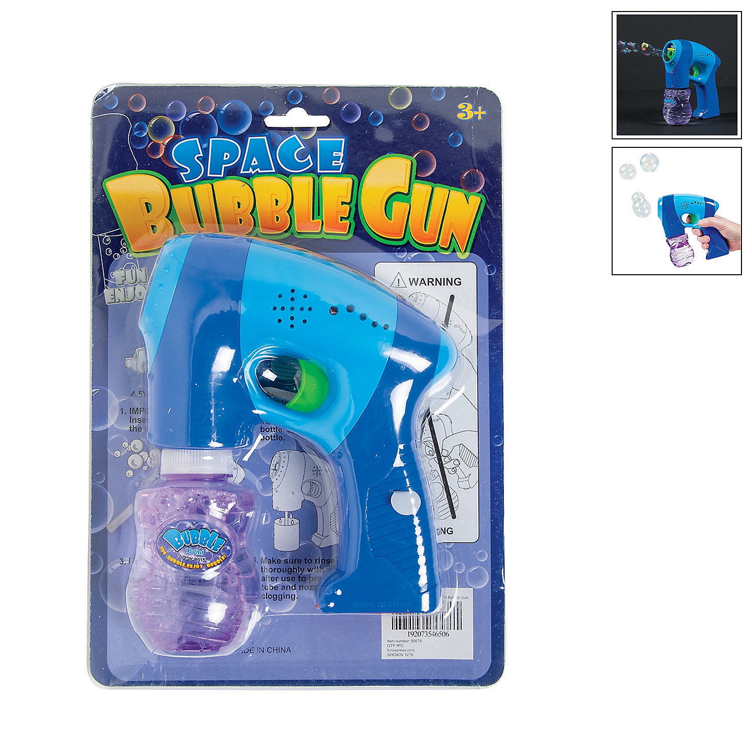 Buncha' Bubbles Blaster 