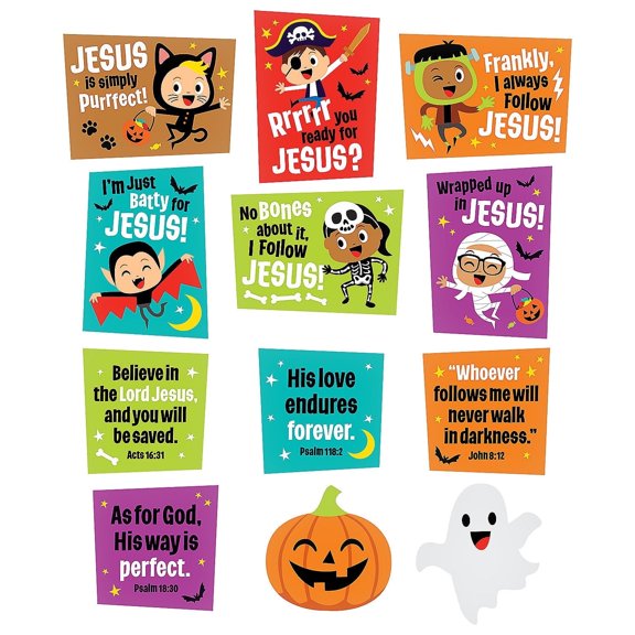 Fun Express Little Boo-Lievers Cutouts - 12 Pc