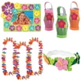 thumbnail image 1 of Fun Express Luau Flower Craft Kit Assortment - Makes 48, 1 of 3