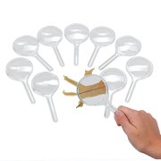 Fun Express Magnificent Magnifying Glasses Set - Educational Magnifying Glasses for Learning Science Experiments and Exploration - Ideal for Classroom Activities & Kids - Multicolor - 10 Pieces
