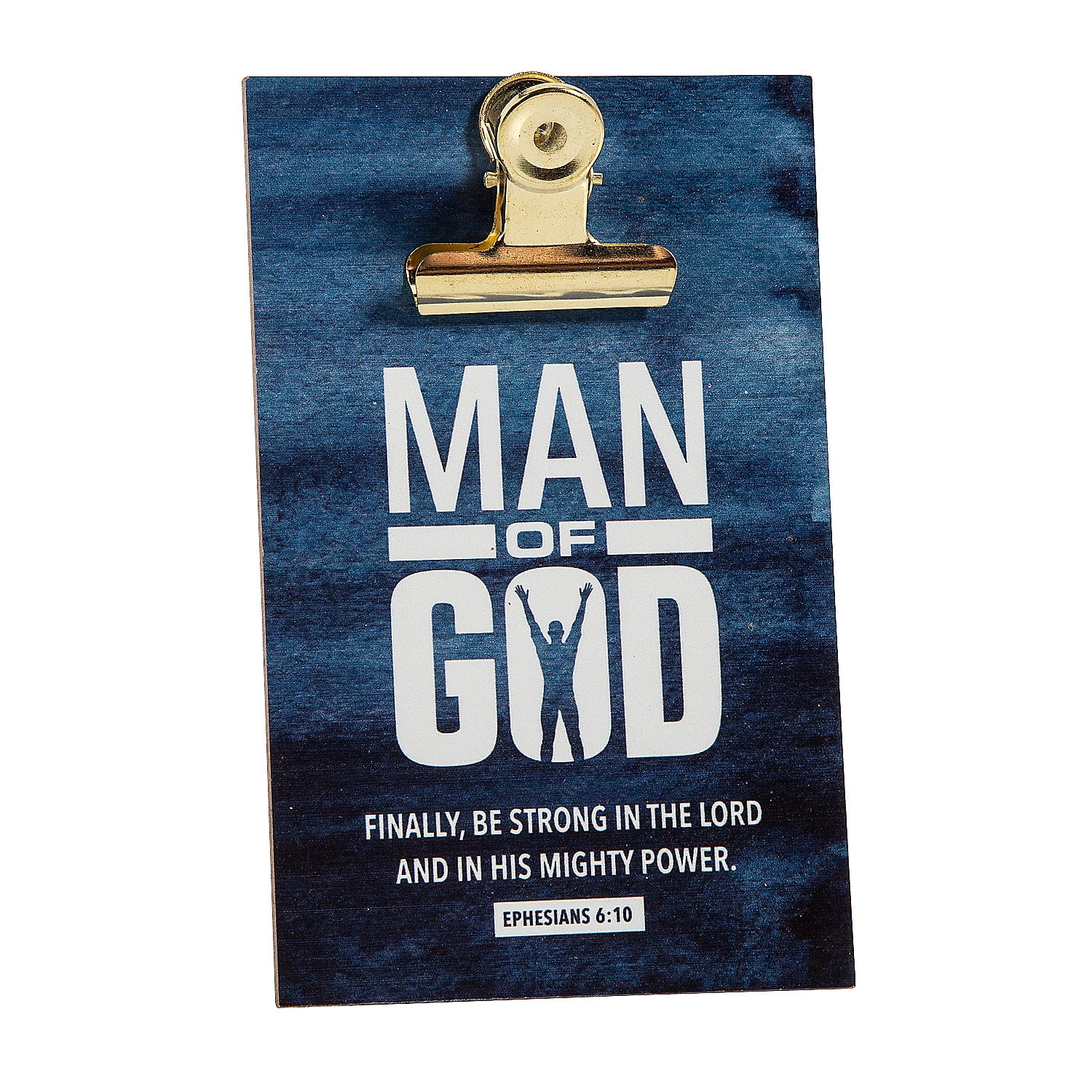 Fun Express Man of God Mini Clipboard with Easel