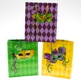 thumbnail image 1 of Fun Express Mardi Gras Masquerade Gift Bags (set of 12) Party Supplies, 1 of 7