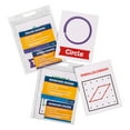 thumbnail image 1 of Fun Express Math & Geometry Activity Cards - 42 Pc, 1 of 5