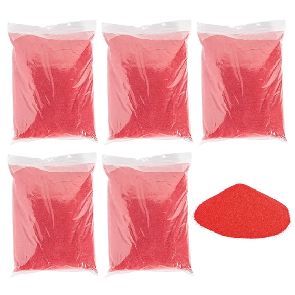 Fun Express Mega Bulk 25 Lb. Red Sand