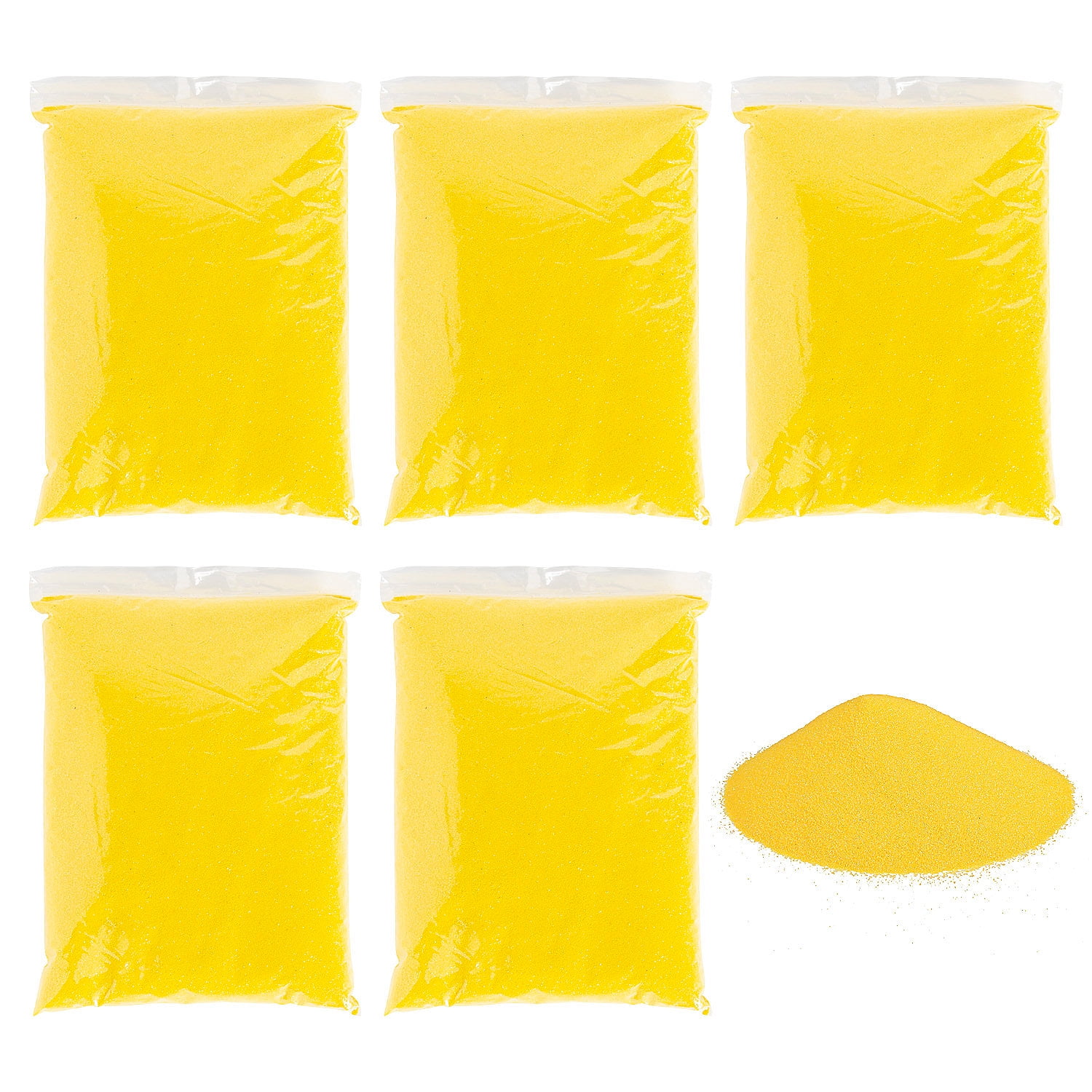 Fun Express Mega Bulk 25 Lb. Yellow Sand