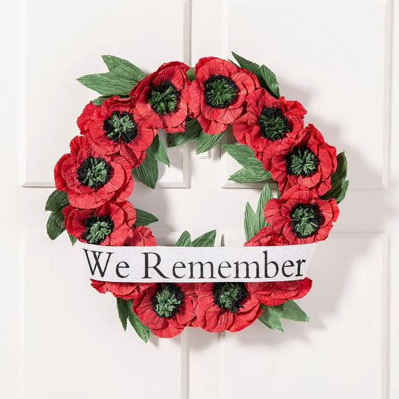 Fun Express Memorial Day Poppy Wreath