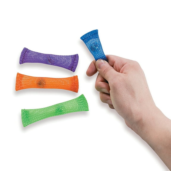 Fun Express Mesh & Marble Fidget Toys - 4 Pieces