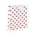 thumbnail image 1 of Fun Express Metallic & Polka Dot Gift Bag Kit Medium 7 1/2" x 9" - 24 Pc, 1 of 3