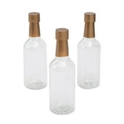 Fun Express Mini Champagne Bottle Containers - 6 Pieces