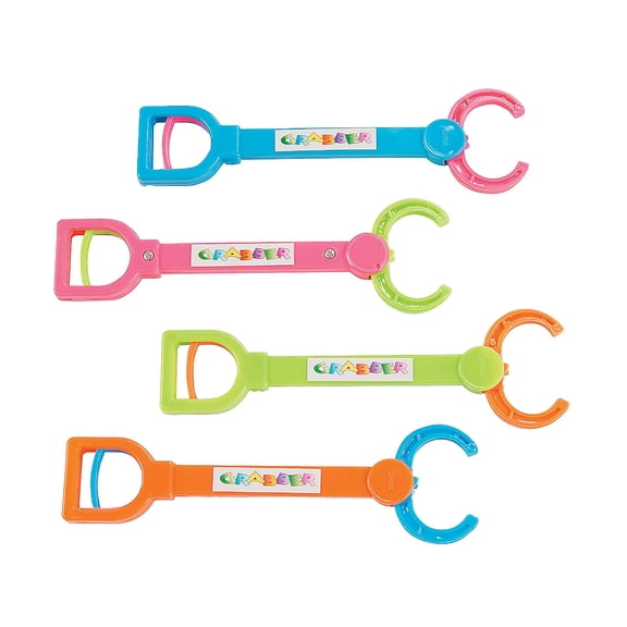 Fun Express Mini Grabber Arms - 24 Pc