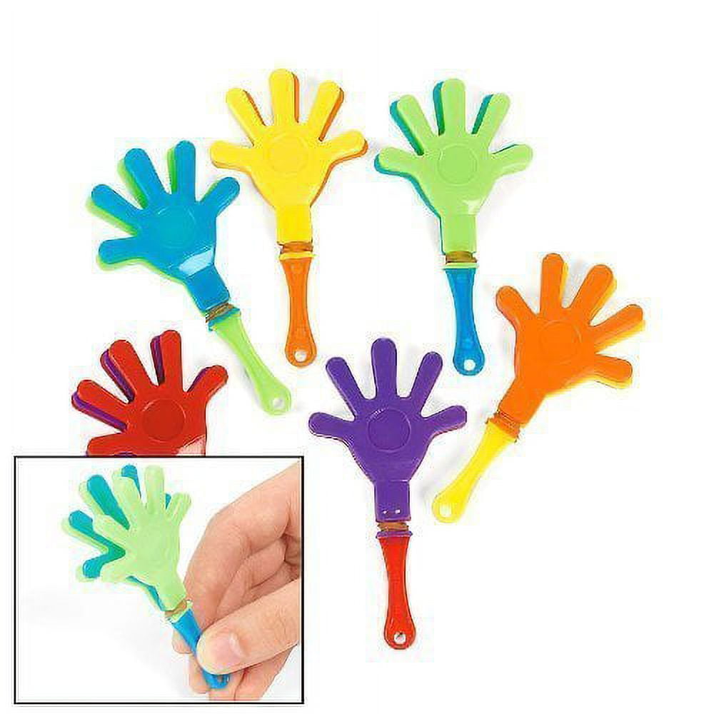 Mini Hand Clappers Toy - 4 dozen