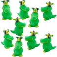 thumbnail image 1 of Fun Express Mini Mardi Gras Alligators Bulk 72 Pc, 1 of 2