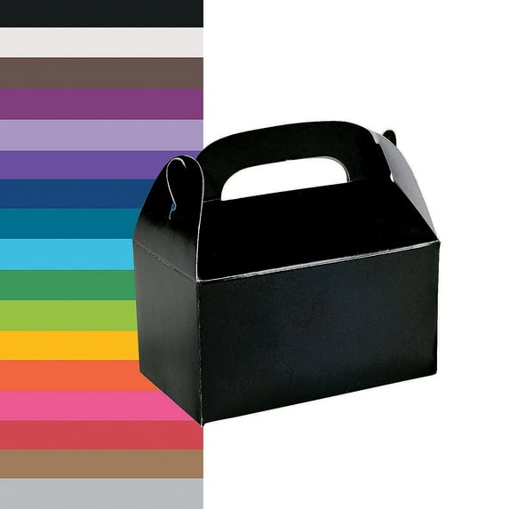 Fun Express Mini Treat Boxes - 24 Pc