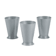 thumbnail image 1 of Fun Express Mint Julep Disposable Plastic Cups, 10 oz, Silver, 12 Count, 1 of 3