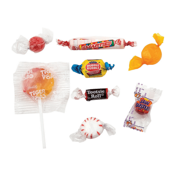 Fun Express - Mixed Candy Assortment 5lb - Edibles - Assorted Candy - Non Branded Assorted Candy - 320 Pieces