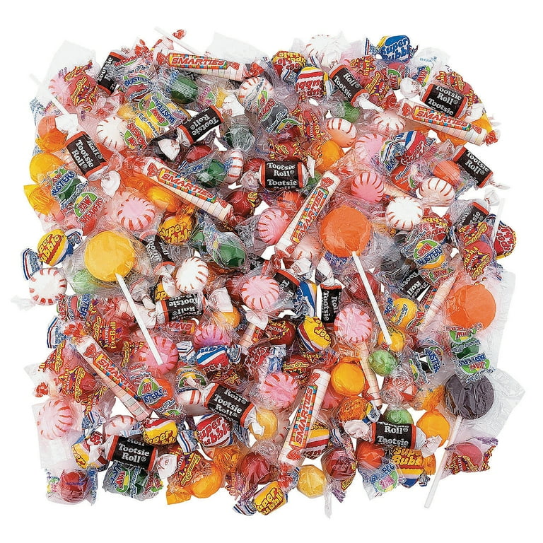 Assorted candy store