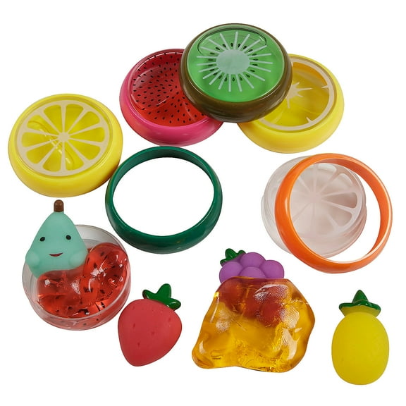 Fun Express Mochi Squishies & Noise Putty Handout Kit - 24 Pieces