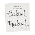 thumbnail image 1 of Fun Express Mocktail Table Sign with Easel, 1 of 1