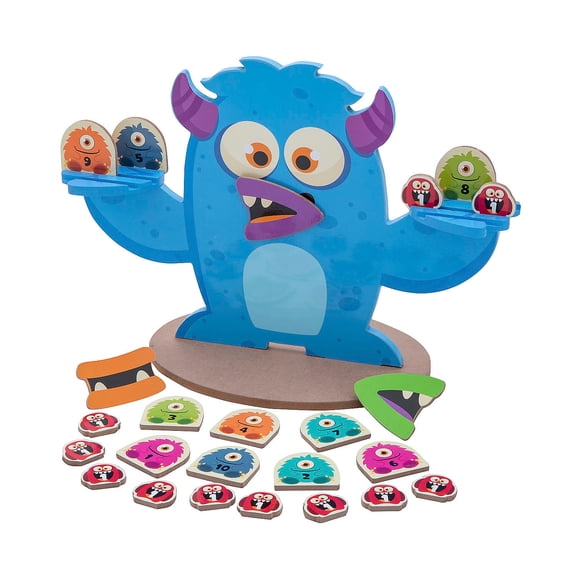 Fun Express Monster Math Measurement Game