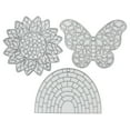 thumbnail image 1 of Fun Express Mosaic Plastic Suncatchers Large - 12 Pieces, 1 of 3