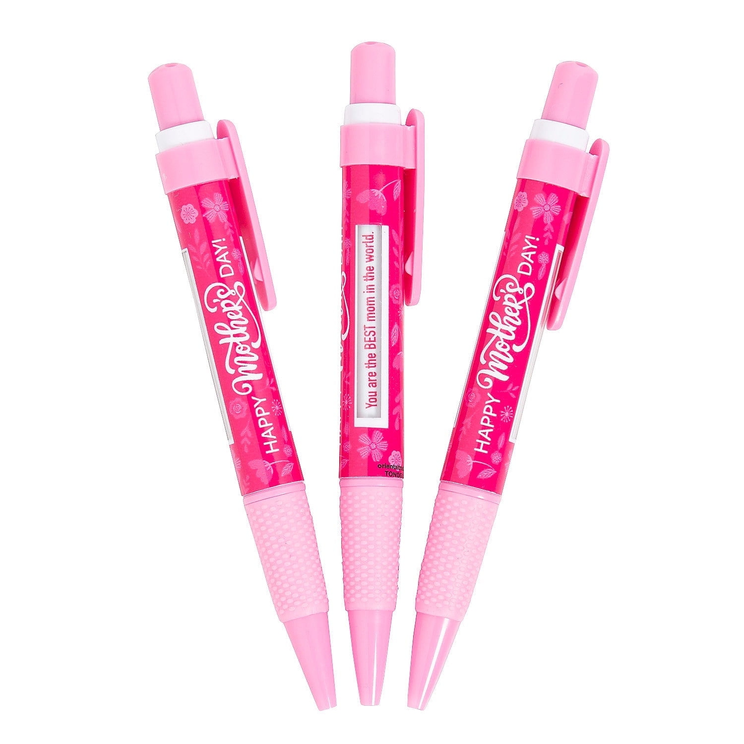 Fun Express Mother’s Day Message Pens - 12 Pc - Walmart.com