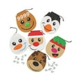thumbnail image 1 of Fun Express Multi-color Christmas Party Bags, 72 Count, 1 of 1