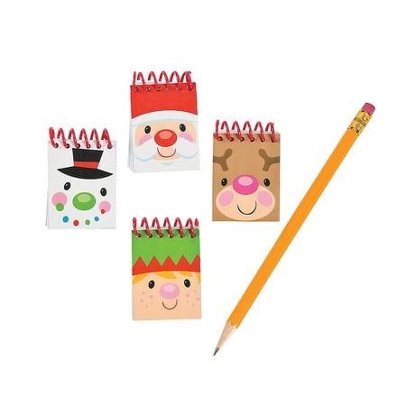 Fun Express Multi-color Christmas Party Favors, 48 Count