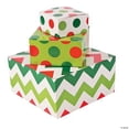 thumbnail image 1 of Fun Express Multi-color Paper Gift Boxes, 12 Count, 1 of 2