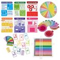 thumbnail image 1 of Fun Express Multiplication Math Educational Activity Kit – 49 Pc., 1 of 1