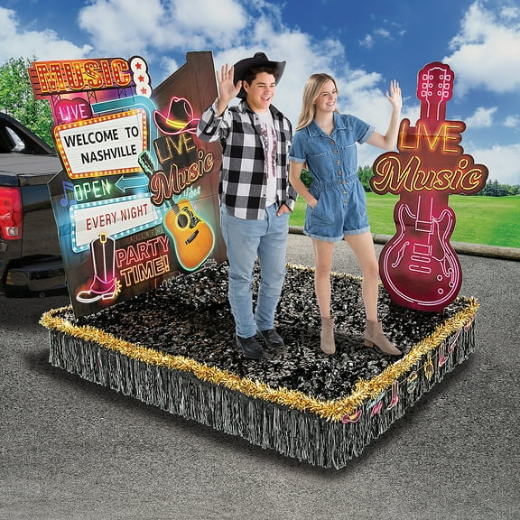 Fun Express Music City Parade Float Kit - 12 Pieces