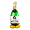 thumbnail image 1 of Fun Express Mylar Balloon Bubbly Wine Bottle 60", 1 of 2