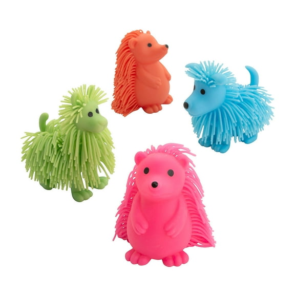 Fun Express Neon Stretchy Noodle Pets - 12 Pieces