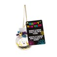 thumbnail image 1 of Fun Express New Year’s Eve Wishing Ornament Craft Kit - Makes 12, 1 of 1