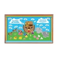 thumbnail image 1 of Fun Express Noah's Ark Bulletin Board Decorations, Multicolor, 91 Count, 1 of 3