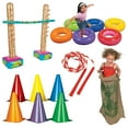thumbnail image 1 of Fun Express Obstacle Course Kit Plastic, 1 of 2