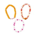 thumbnail image 1 of Fun Express Orange Disc Bead Friendship Bracelets - 12 Piece, 1 of 3