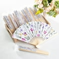thumbnail image 1 of Fun Express Organza Bag with Garden Party Hand Fans Handouts Kit - 96 Pieces, 1 of 1