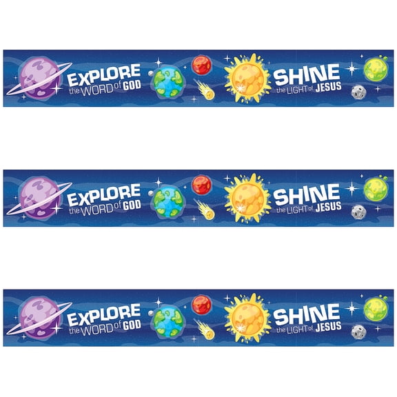Fun Express Outer Space VBS Caution Tape