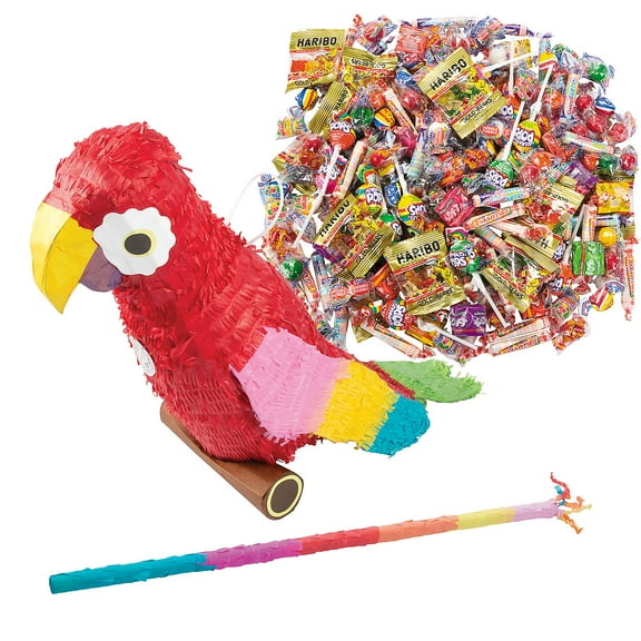 Fun Express Parrot Piata Kit 208 Pieces
