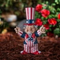 thumbnail image 1 of Fun Express Patriotic Garden Statue, 1 of 4