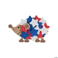 thumbnail image 1 of Patriotic Hedgehog Magnet Foam Craft Kit - Makes 12, 1 of 1