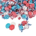 thumbnail image 1 of Fun Express Patriotic Red White and Blue Candy Bulk, 1.5 Pounds, 67 Pieces, Blueberry, Cherry, and Vanilla-Flavored, 1 of 7