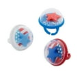 thumbnail image 1 of Fun Express Patriotic Snow Globe Rings - 12 Pc, 1 of 2