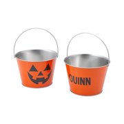 Fun Express Personalized Jack-O’-Lantern Pails - Large, 3 Pieces