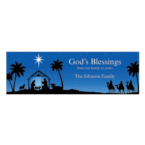 Fun Express Personalized Nativity Banners