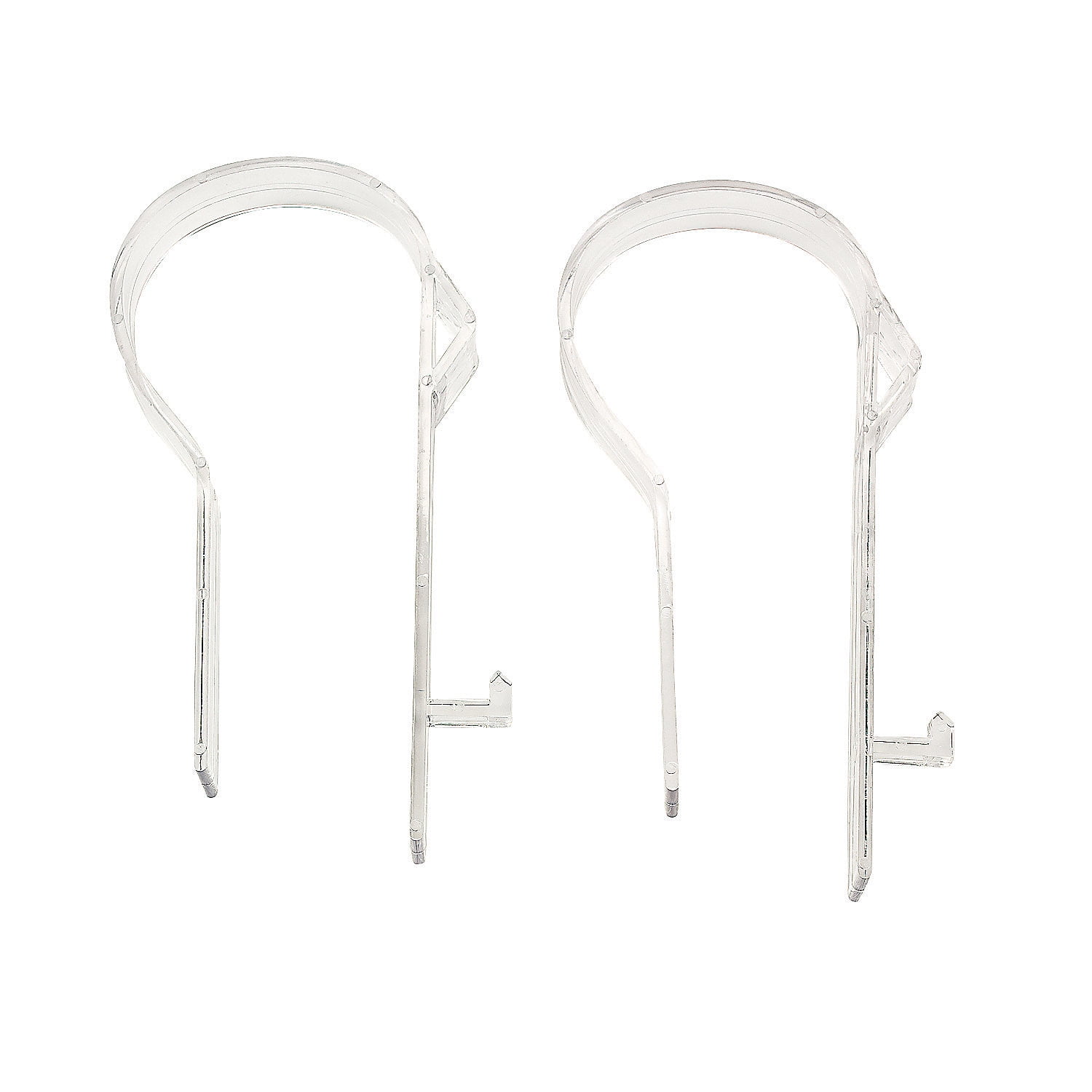 Fun Express - Pew Clips for Wedding, 12 Pieces - Party Supplies, Favors -  Misc Favors - Wedding - Walmart.com, image size:1500x1500