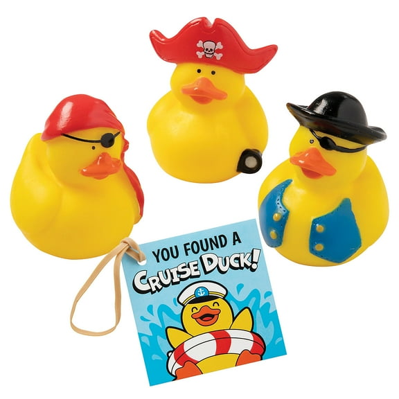 Fun Express Pirate Cruise Ducks Kit for 12